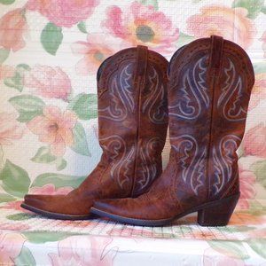 ARIAT Heritage Western X Toe Western Boot US 8.5